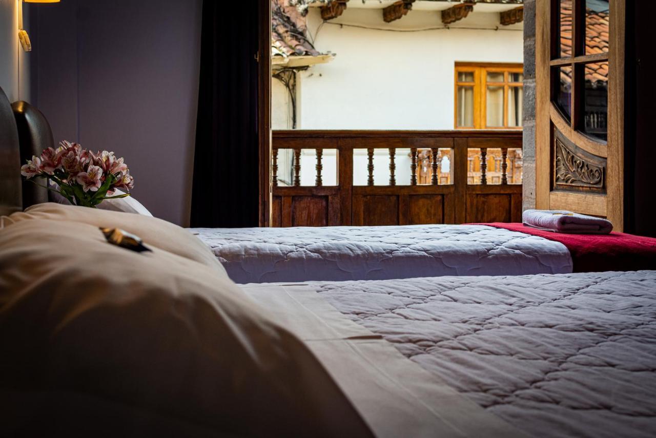 Casona Santa Catalina Cusco Hotel Exterior photo