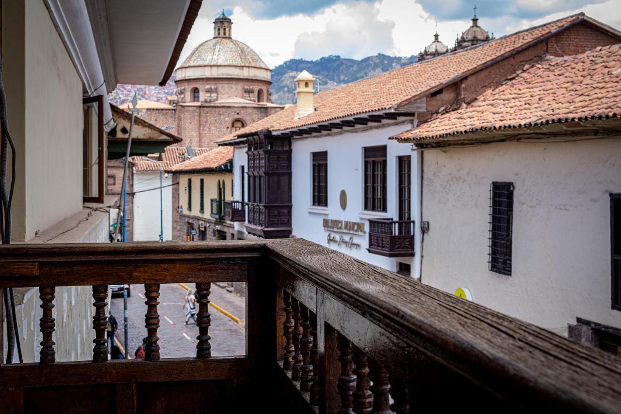 Casona Santa Catalina Cusco Hotel Exterior photo