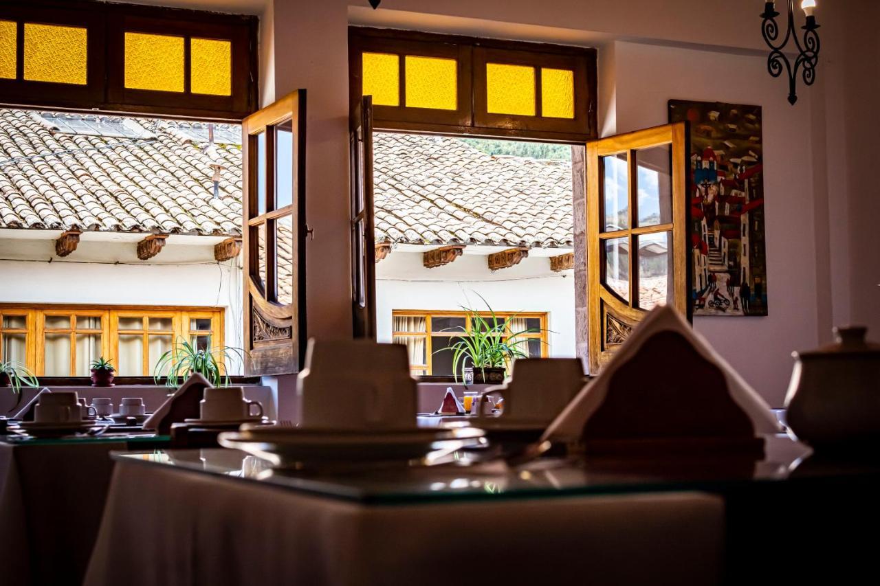 Casona Santa Catalina Cusco Hotel Exterior photo